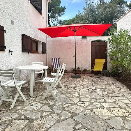 Mitoyenne Cozy A La Palmyre Avec Wifi Et Parking - 4 Personnes - Fr-1-705-53 Vakantiehuis Les Mathes