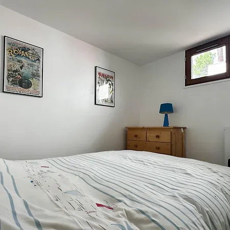 Mitoyenne Cozy A La Palmyre Avec Wifi Et Parking - 4 Personnes - Fr-1-705-53 Vakantiehuis Les Mathes