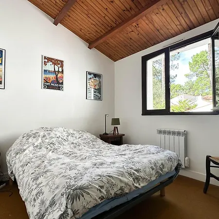 Mitoyenne Cozy A La Palmyre Avec Wifi Et Parking - 4 Personnes - Fr-1-705-53 Vakantiehuis Les Mathes