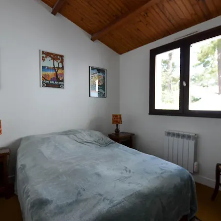 Mitoyenne Cozy A La Palmyre Avec Wifi Et Parking - 4 Personnes - Fr-1-705-53 Les Mathes