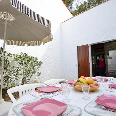 Mitoyenne Cozy A La Palmyre Avec Wifi Et Parking - 4 Personnes - Fr-1-705-53 Les Mathes