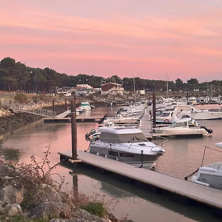 Mitoyenne Cozy A La Palmyre Avec Wifi Et Parking - 4 Personnes - Fr-1-705-53