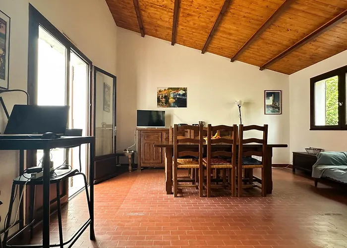 Mitoyenne Cozy A La Palmyre Avec Wifi Et Parking - 4 Personnes - Fr-1-705-53 * 莱马特