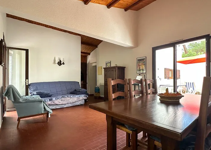 度假居 Mitoyenne Cozy A La Palmyre Avec Wifi Et Parking - 4 Personnes - Fr-1-705-53