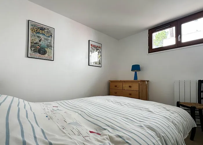 Mitoyenne Cozy A La Palmyre Avec Wifi Et Parking - 4 Personnes - Fr-1-705-53 度假居 莱马特