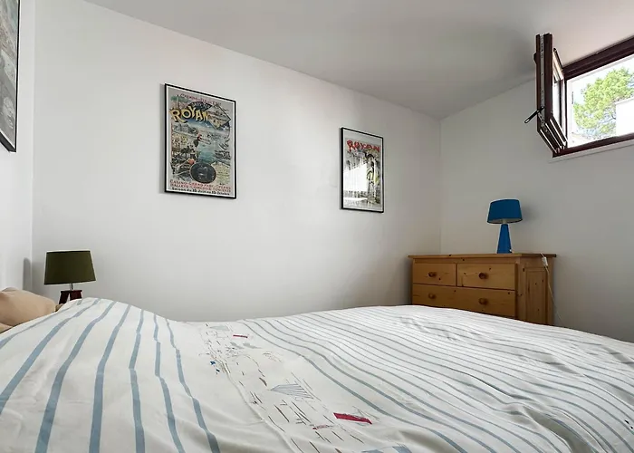 Mitoyenne Cozy A La Palmyre Avec Wifi Et Parking - 4 Personnes - Fr-1-705-53