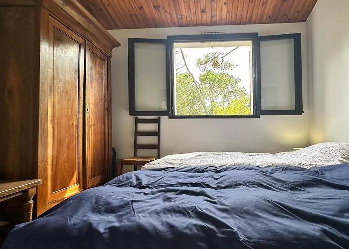 Mitoyenne Cozy A La Palmyre Avec Wifi Et Parking - 4 Personnes - Fr-1-705-53 度假居 *