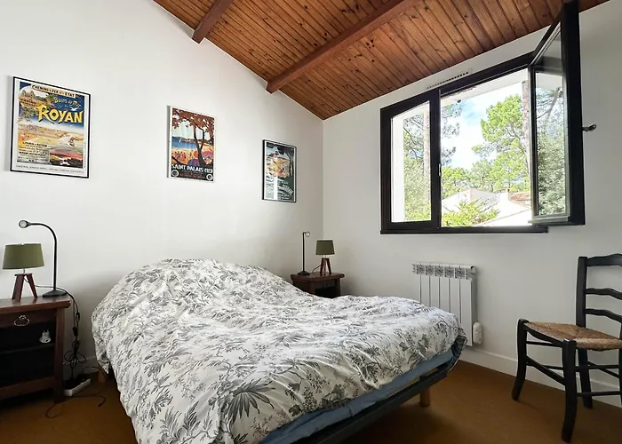 Mitoyenne Cozy A La Palmyre Avec Wifi Et Parking - 4 Personnes - Fr-1-705-53 度假居 莱马特