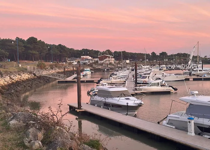 Mitoyenne Cozy A La Palmyre Avec Wifi Et Parking - 4 Personnes - Fr-1-705-53 度假居 莱马特